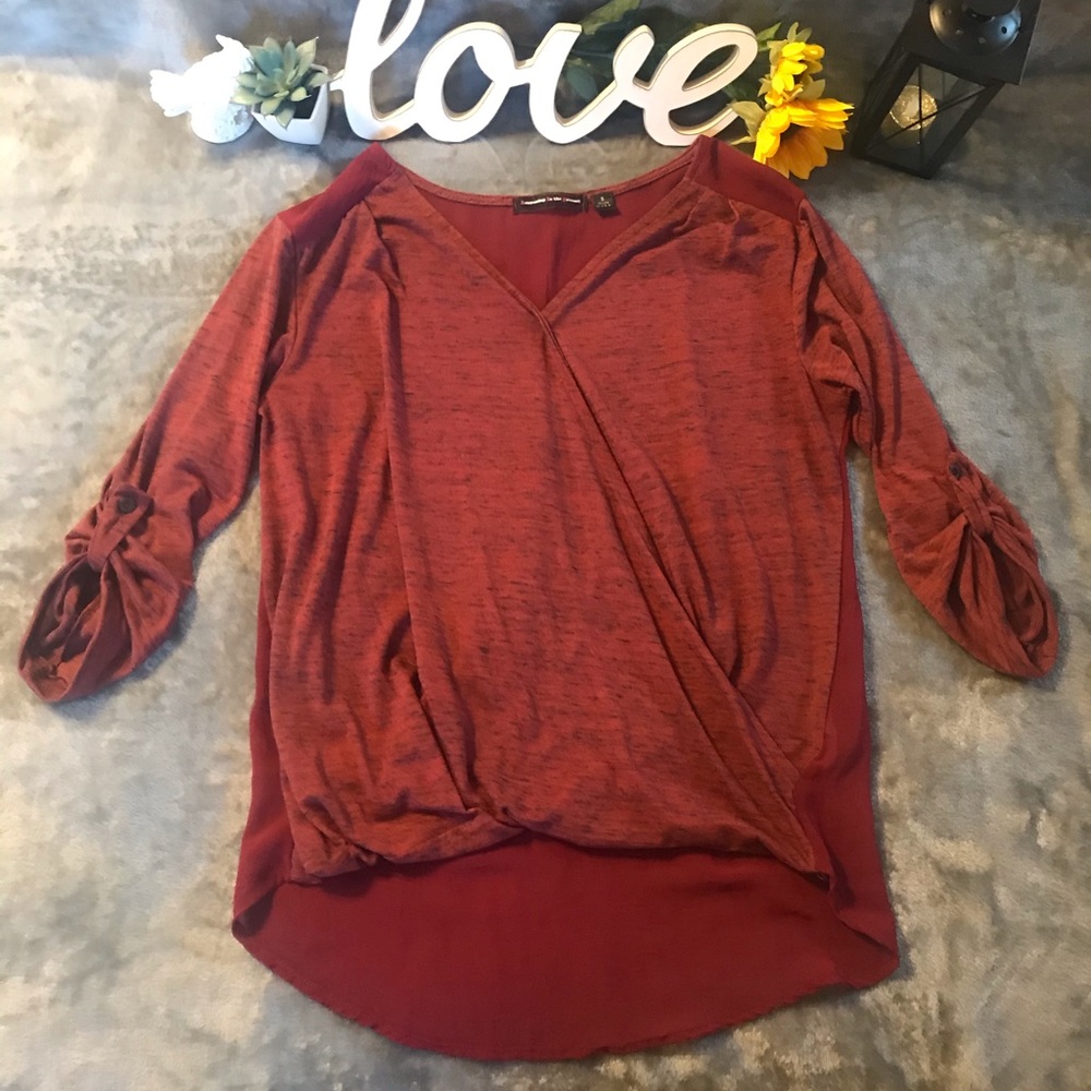 ❤️🍷Burgundy Blouse🍷❤️